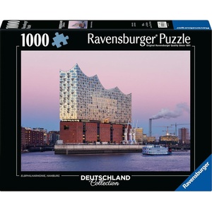 Ravensburger Пъзел Ravensburger от 1000 части - Филхармонията в Хамбург (12000677)