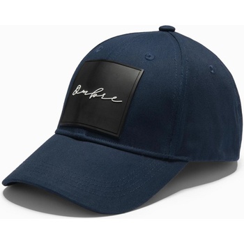 Ombre Clothing Мъжка бейзболна шапка с голяма лепенка тъмно синьо Ombre Clothing Ombre Clothing | Sin | МЪЖЕ | ЕДИН РАЗМЕР