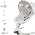 KinderKraft TULSY шезлонг BEIGE (KBTULS00BEG0000) - xmall
