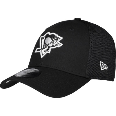 New Era PITTSBURGH PENGUINS NHL EVERGREEN 39THIRTY Černá Bílá