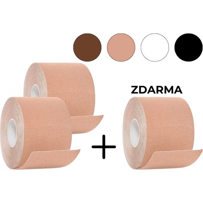 Booby Tape páska na prsa tělová, 5m – Zboží Dáma