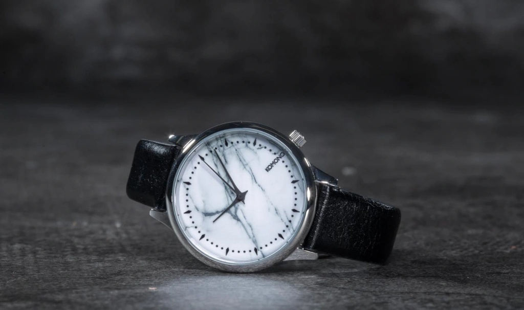 komono winston royale rose gold white - Heureka.cz