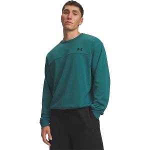 Under Armour Блуза Under Armour Men's Crew Sweatshirt - Green/Black