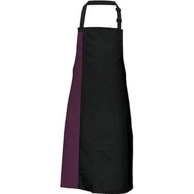Link Kitchen Wear Duo zástěra X988 Aubergine Pantone 5115 72x85cm