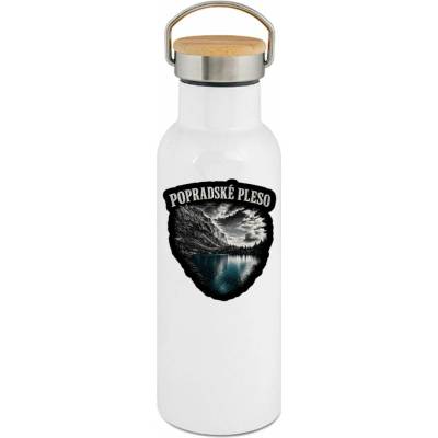 123TRIKO termoska Popradské pleso, rytý tisk 500 ml