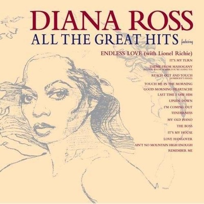 Ross Diana - All The Greatest Hits CD