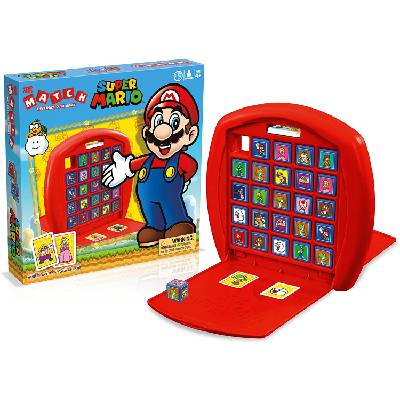 Игра с карти и кубчета Top Trumps Match - Super Mario (WM02671)