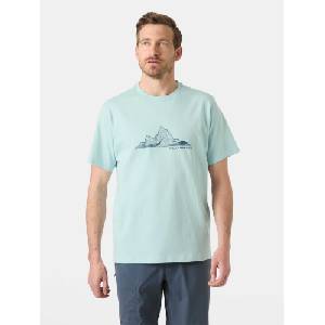 Helly Hansen Тениска massif graphic t-shirt - sportdepot - 48,90 лв