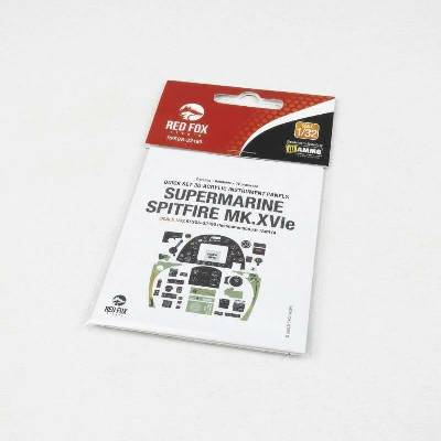 Tamiya Red Fox Studio Kft. Red Fox Studio Spitfire Mk.XVIe for 1:32