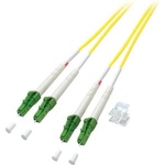 Conneu LC/APC-LC/APC, Сингъл мод 9-125, дуплекс, 2 мм, 5м (CNFJ-LCALCAOS2DYE2mm-5)