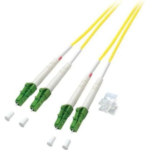 Conneu LC/APC-LC/APC, Сингъл мод 9-125, дуплекс, 2 мм, 5м (CNFJ-LCALCAOS2DYE2mm-5)