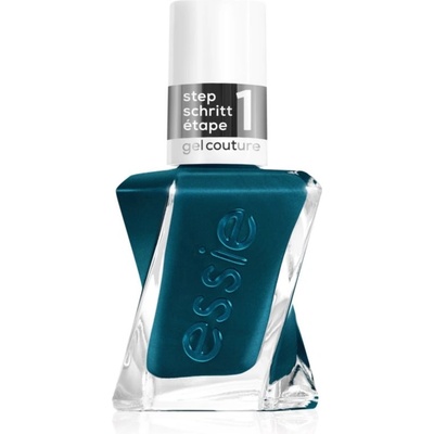 essie Gel by essie lak na nechty s gélovým efektom odtieň 402 jewels and jacquard only 13.5 ml