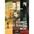 Knihy 3x Camus Mor, Cizinec, První člověk - Albert Camus