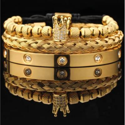 Izmael náramky Hasiba zlatá KP34389