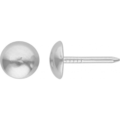 LUX-TOOLS Čalúnický klinec so šošovk. hlavou poniklovaný pr. 8,5 x 12,5mm, 40ks