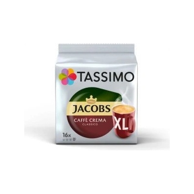 Jacobs Tassimo Cafe Crema XL kapsule 16 ks