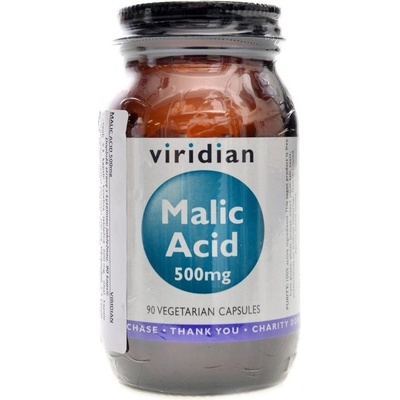 Viridian Malic Acid 500 mg 90 kapslí