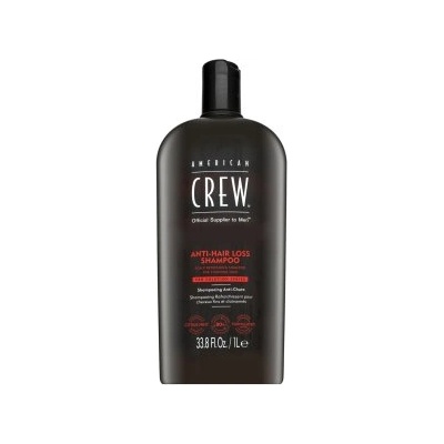 American Crew Anti-Hair Loss Shampoo укрепващ шампоан Против косопад 1000 ml