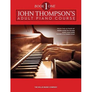 Adult Preparatory Piano Book, Book One | John Thompson (ISBN: 9781423405801)