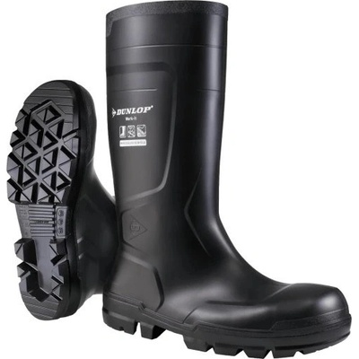 DUNLOP WORK IT S5 čižmy čierné