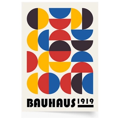Plagát Bauhaus IV 70x100 - 77420
