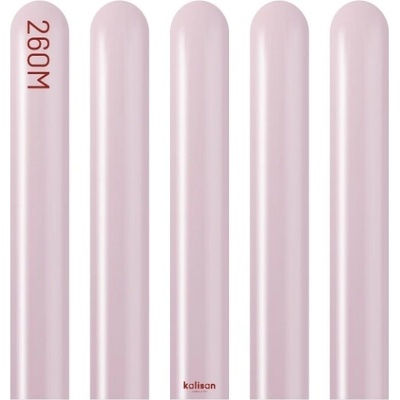 Kalisan Balloons Modelovací balonky růžovo-zlaté, Mirror Pink Gold 260M –