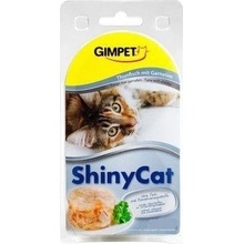 Shiny cat tuňák 2 x 70 g