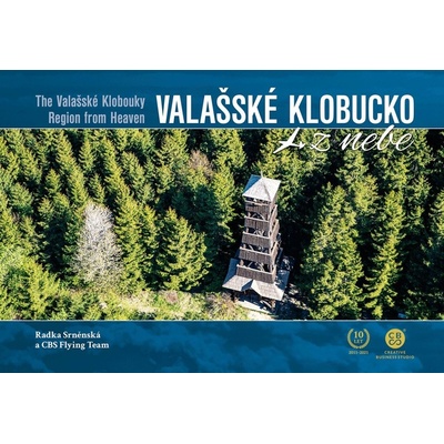 Valašské Klobucko z nebe - Srněnská Radka