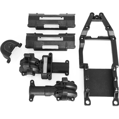 FUNTEK Klec převodovky + vrchní patro + kryt aku