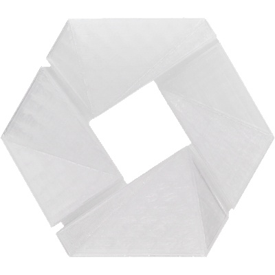 3DJAKE easyPETG Transparent - 1, 75 mm / 1000 g (9010707006466)