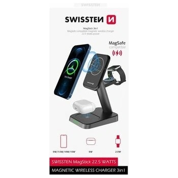 Swissten MagStick 3v1 22055508