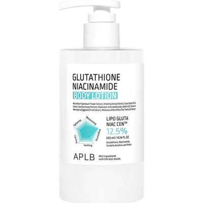 APLB Glutathione Niacinamide Body Lotion 300 ml