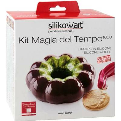 Silikomart forma silikon design s vykrajovátkem Magia del Tempo 1000 ml