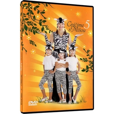 CVIČÍME S MÍŠOU 5 DVD