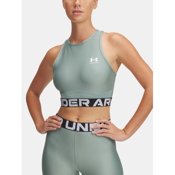 Under Armour HeatGear Rib Tank за жени Under Armour Under Armour | Zelen | ЖЕНИ | XS