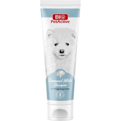 Bio PetActive Diamond White - шампоан за кучета с бяла, светла козина 250 мл, Турция - 50253