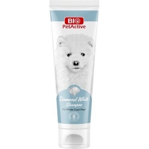 Bio PetActive Diamond White - шампоан за кучета с бяла, светла козина 250 мл, Турция - 50253