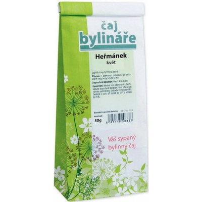 Bylinář Heřmánek květ 50 g