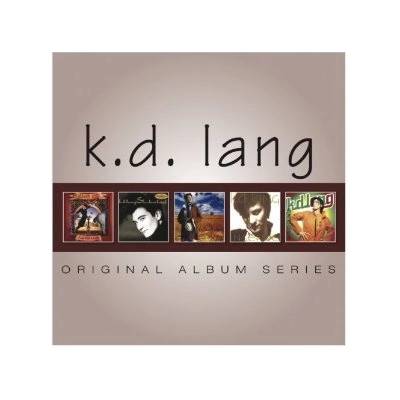 Warner Lang K. D. : Original Album Series - 5CD (035771)