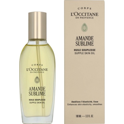 L’Occitane Amande Sublime Supple Skin Oil spevňujúci telový olej 100 ml