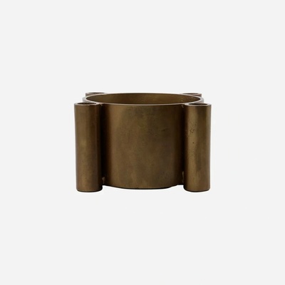 Okrúhly adventný svietnik priemer 15 cm FOUR House Doctor - zlatý