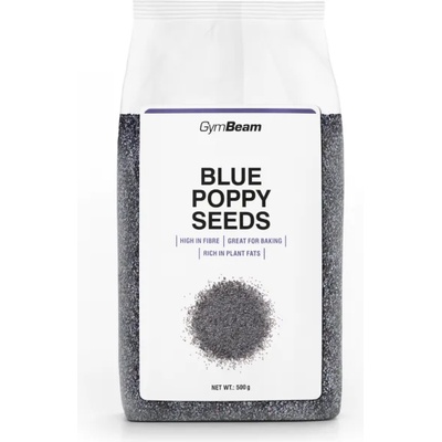 GymBeam Blue poppy seeds