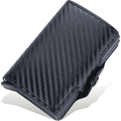 HARAHU MINI WALLET Izmael Double ME-25395 Čierna
