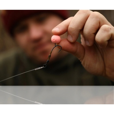 Carp ´R´ Us Hotové návazce Ready Ronnie Rig 50 lbs Predator vel. 6 16,5 cm 2 ks
