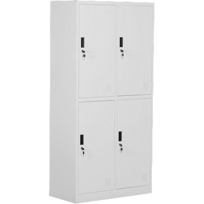 Carmen Метален шкаф Carmen CR-1251 K - сив (3580028_2)