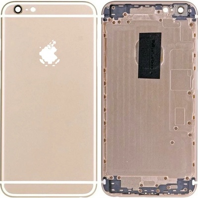 Kryt Apple iPhone 6S Plus Zadní Housing zlatý