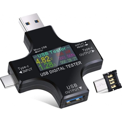 USB Tester a Multimetr – Zbozi.Blesk.cz