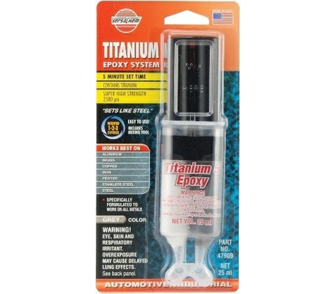 VERSACHEM TITANIUM EPOXY SYSTEM 25 ml