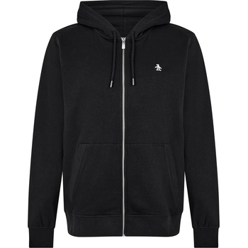 Image 1 of Original Penguin Суичър Original Penguin Men's Cotton Long Sleeve Full Zip Hoodie - True Black