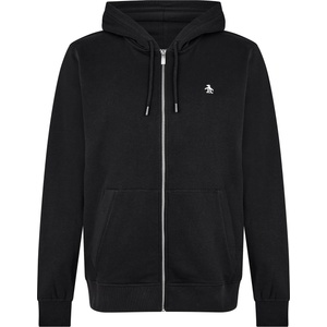Original Penguin Суичър Original Penguin Men's Cotton Long Sleeve Full Zip Hoodie - True Black